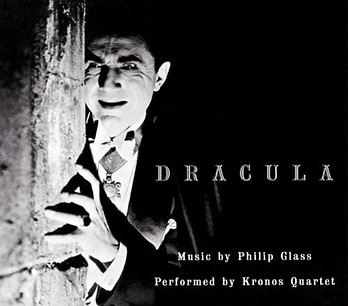 Carátula de la banda de sonido de Drácula
