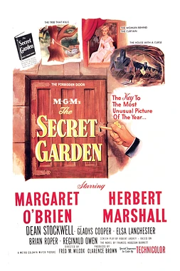 poster of movie El Jardín Secreto