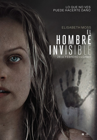 Imagen de El Hombre Invisible (Cartel final español)