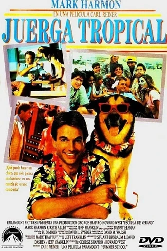 Poster de Juerga Tropical