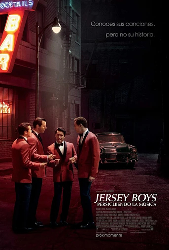 Poster de Jersey Boys