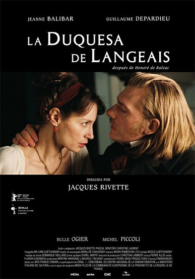 Imagen de La Duquesa de Langeais (Cartel)