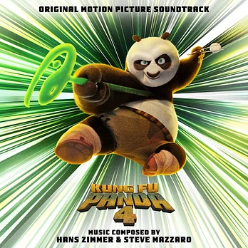 Carátula de la banda de sonido de Kung Fu Panda 4