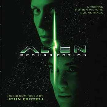 Carátula de la banda de sonido de Alien: Resurrección