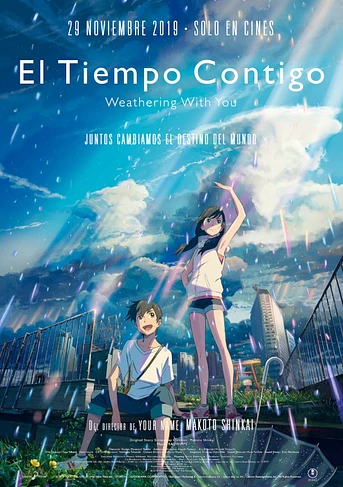 Poster de El Tiempo contigo