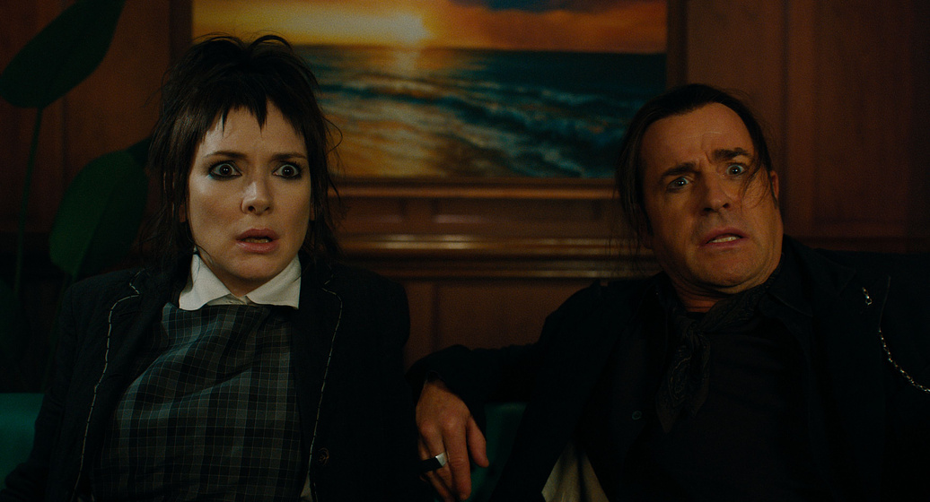 Winona Ryder y Justin Theroux en Bitelchús Bitelchús