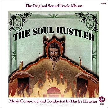 Carátula de la banda de sonido de Soul Hustler