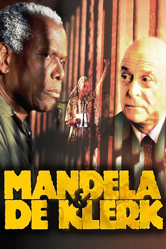 Poster de Mandela y de Klerk
