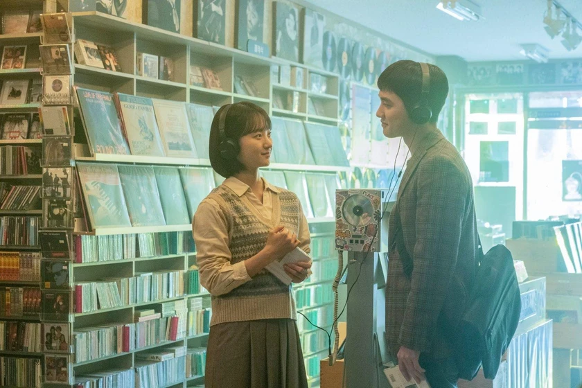 Kyung-soo Do y Jin-ah Won en secret-untold-melody