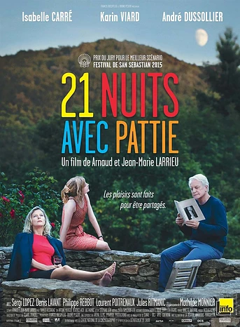 Poster de 21 Nuits avec Pattie