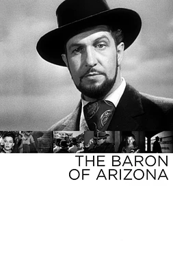 poster of movie El Barón de Arizona