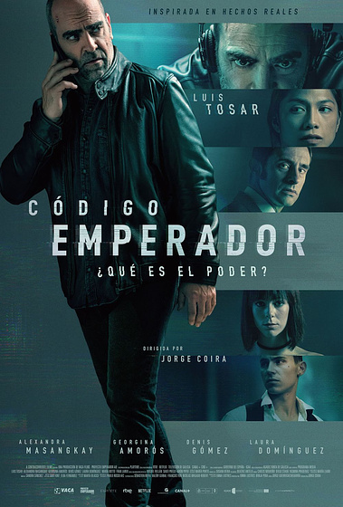 Imagen de Código Emperador (Cartel español)