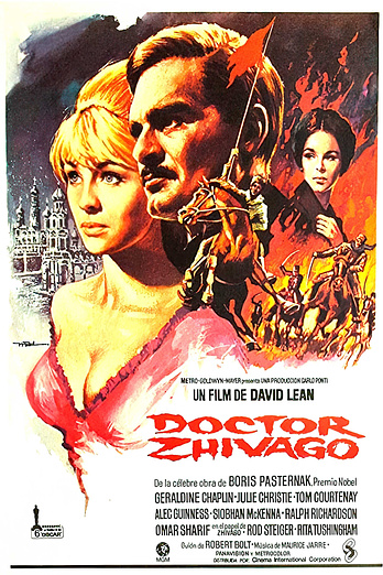 poster of content Doctor Zhivago (1965)