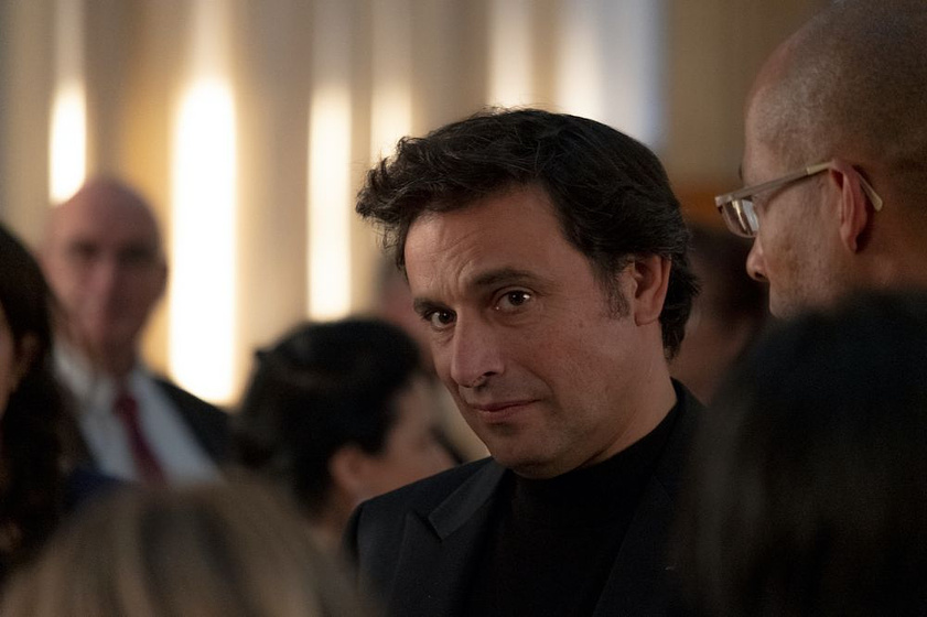 Bruno Salomone en Madeleine Collins