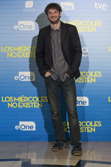 Gorka Otxoa en Los Miércoles no existen (Premiere en Madrid. Octubre 2015)