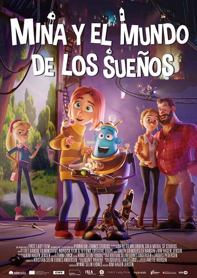 Imagen de mina-y-el-mundo-de-los-suenos (Cartel español)