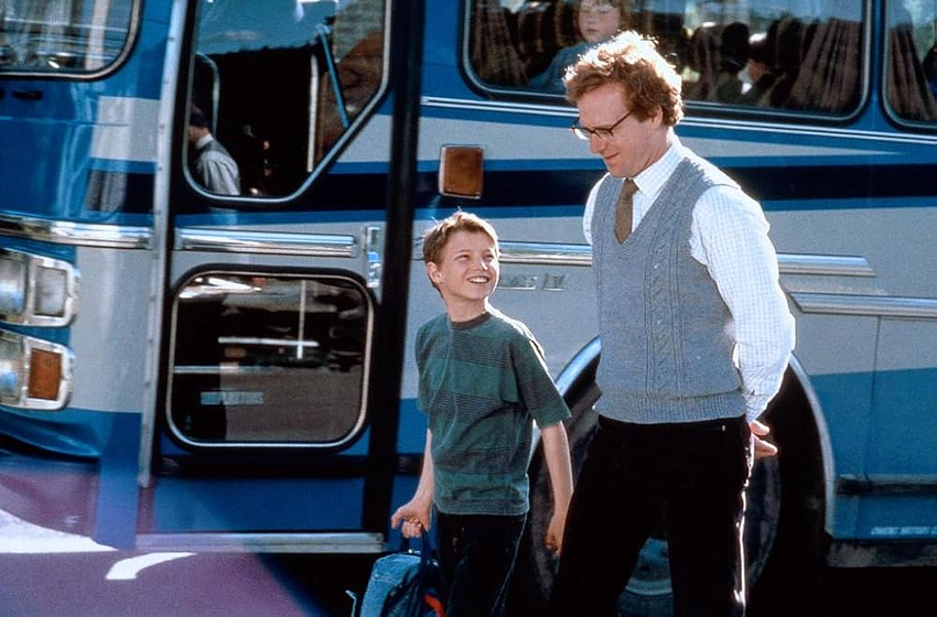 William Hurt y Chris Cleary Miles en second-best-dificil-eleccion