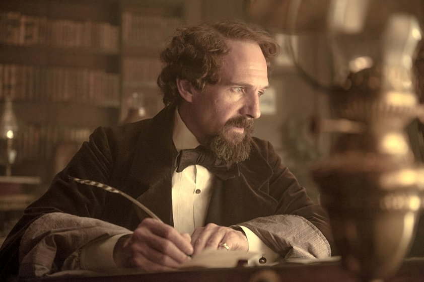 Ralph Fiennes en The Invisible Woman