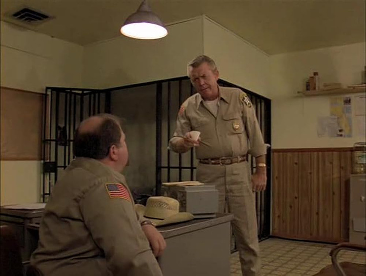 William Kerwin y Cliff Emmich en barracuda