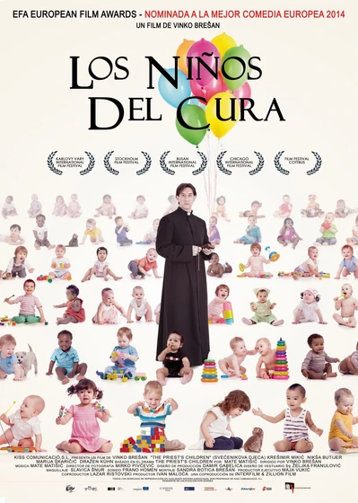 Imagen de los-ninos-del-cura (Cartel español)