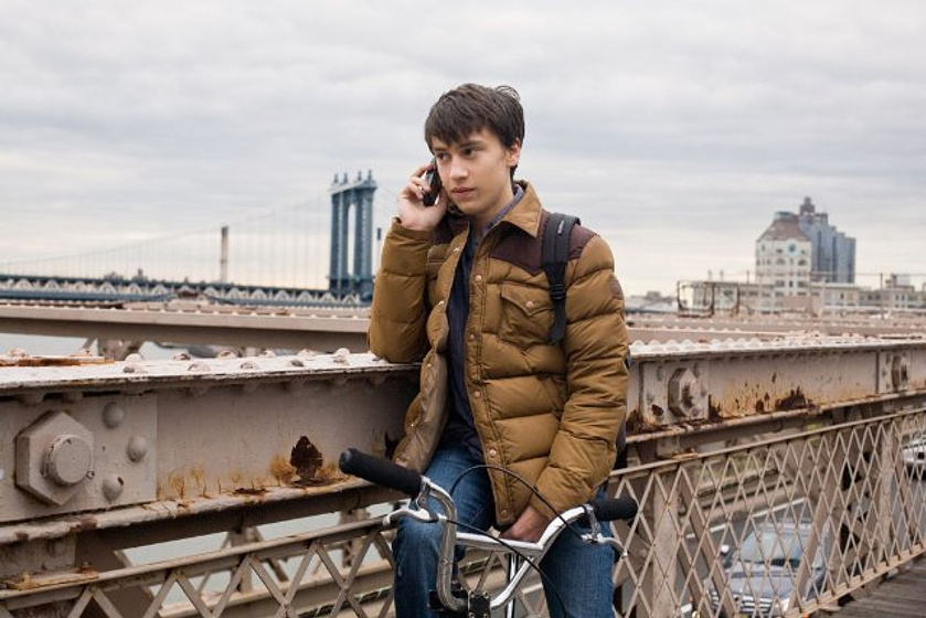 Keir Gilchrist en It's Kind of a Funny Story