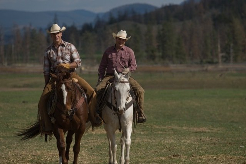 Patrick Warburton y Clint Black en Flicka 2