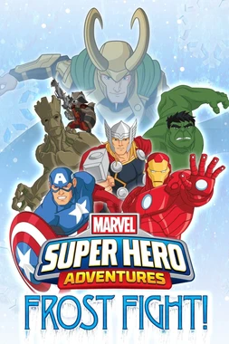 Aventuras de Superhéroes: ¡Lucha en el Hielo!