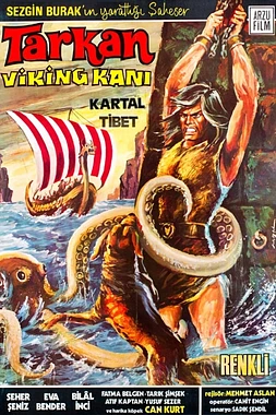 poster of movie Tarkan vs The Vikings