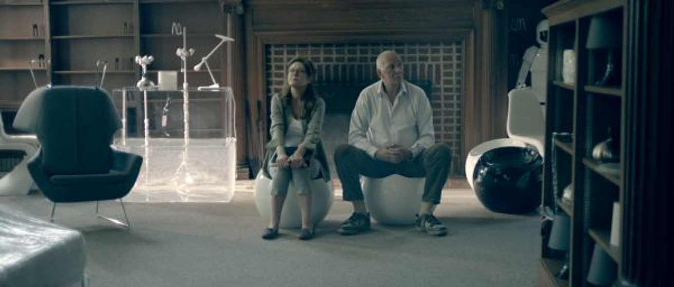 Frank Langella y Susan Sarandon en Un Amigo para Frank