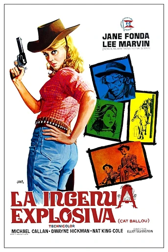Poster de La Ingenua Explosiva