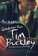 poster of movie Greetings from Tim Buckley