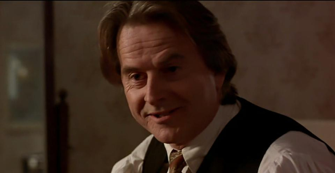 Trevor Eve en Miedo en el Hotel Station