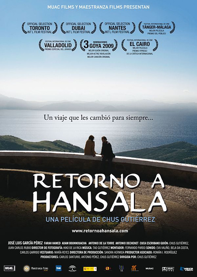 Imagen de Retorno a Hansala (Cartel)