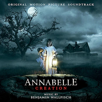 Carátula de la banda de sonido de Annabelle: Creation