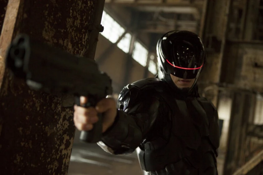 Joel Kinnaman en Robocop