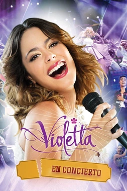 poster of movie Violetta. La emoción del concierto