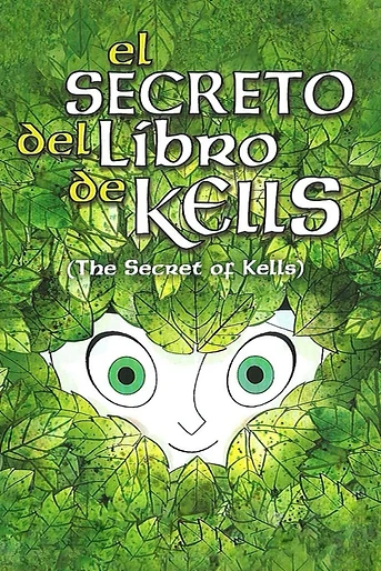 Poster de El Secreto del Libro de Kells