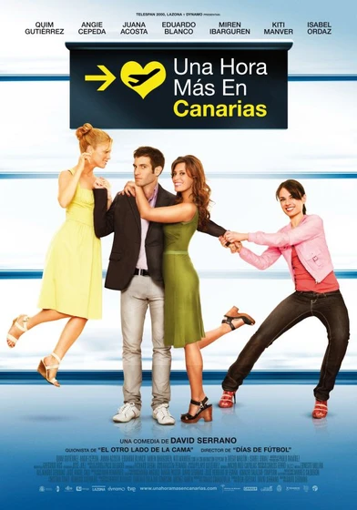 Imagen de una-hora-mas-en-canarias (Cartel)