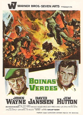 Poster de Boinas Verdes