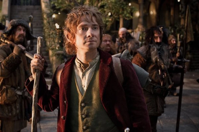 Martin Freeman en El Hobbit. Un Viaje Inesperado