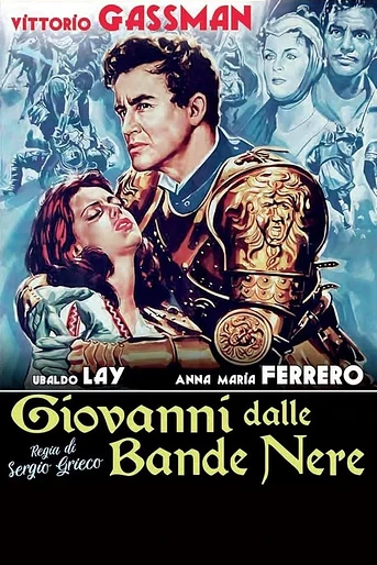 Poster de El Caballero de la Banda Negra