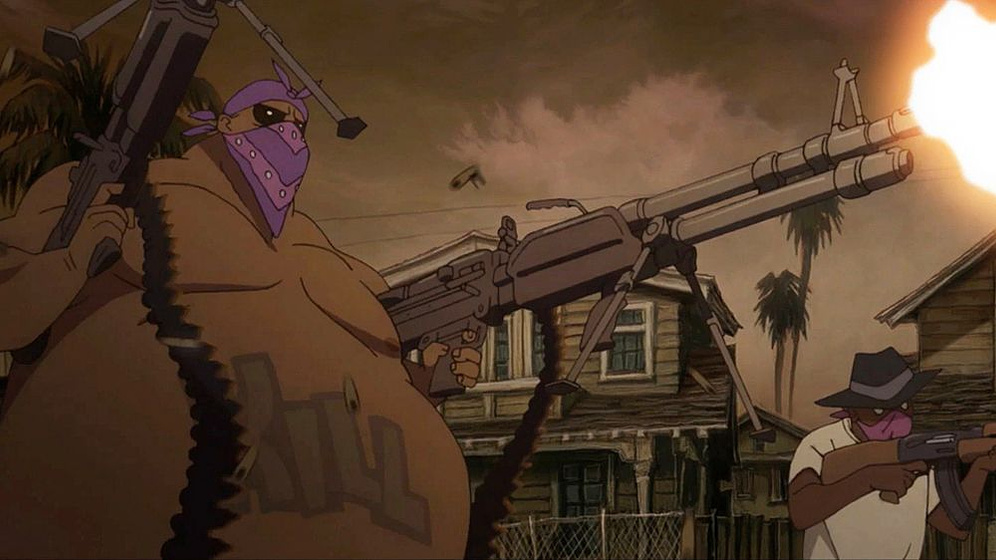 still of movie Mutafukaz