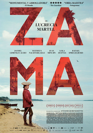 Imagen de Zama (Cartel español)
