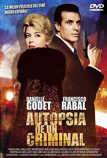 Poster de Autopsia de un Criminal