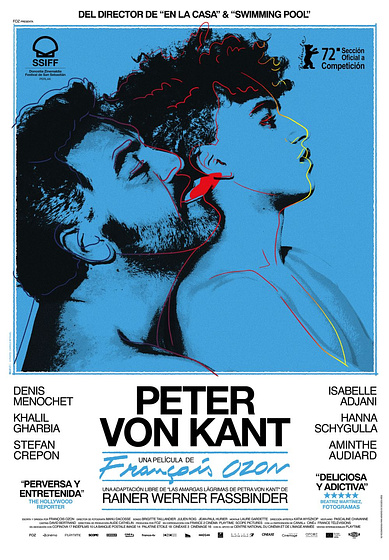Imagen de Peter von Kant (Cartel español)
