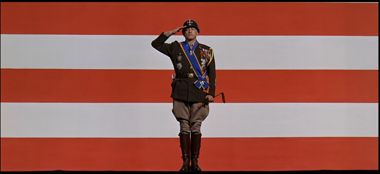 George C. Scott en Patton