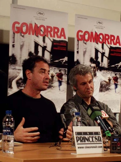 Matteo Garrone en gomorra (Presentación en Madrid. Noviembre 2008)