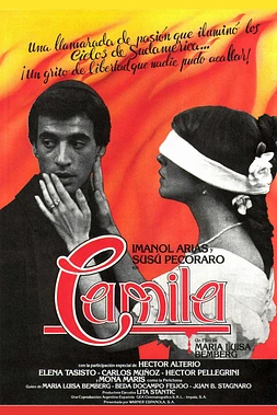 poster of movie Camila