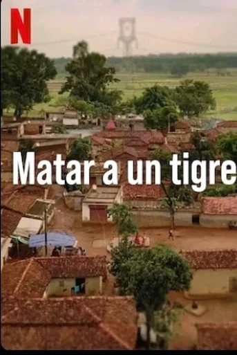 Poster de Matar a un Tigre 