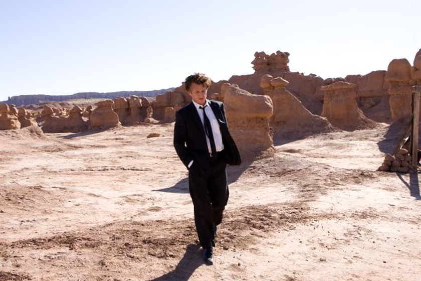 Sean Penn en El Árbol de la vida